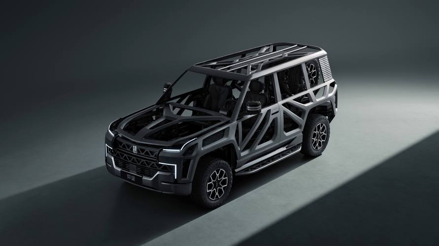 重庆72仰望U8硬派越野的科技魅力，国能汽车对传统燃油车市场的冲击